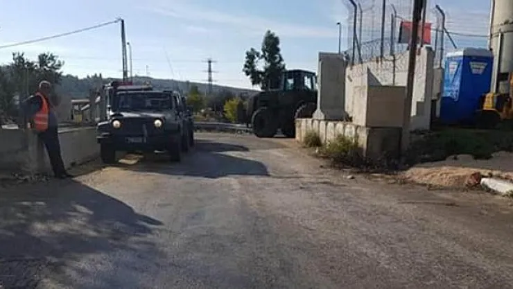 İsrail, Salfit yakınlarındaki geniş araziye el koydu