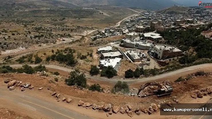 İsrail Suriye Rejimine Ait Askeri Hedefleri Vurdu