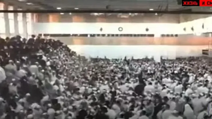İsrail'de bir sinagogta tribün çöktü! Ölü ve onlarca yaralı var