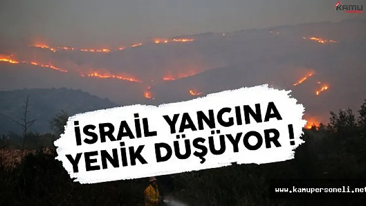 İsrail'de son durum İsrail neden yanıyor işte yangının nedeni
