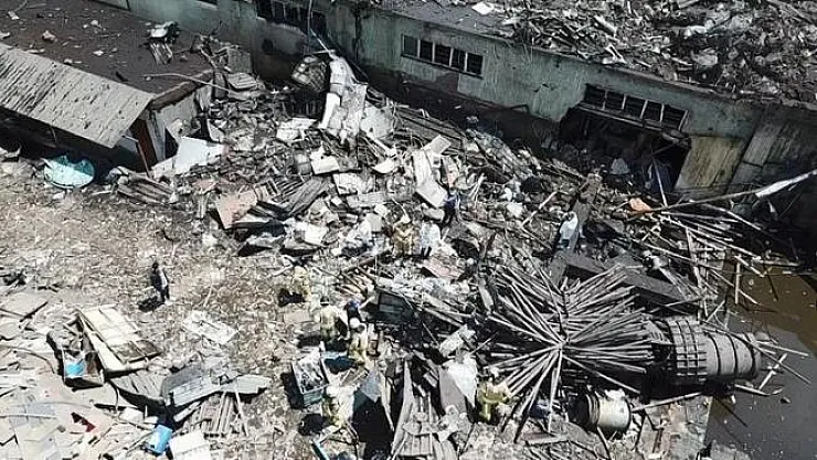 İstanbul Başakahşehir'de patlama! 2 işçi hayatını kaybetti!