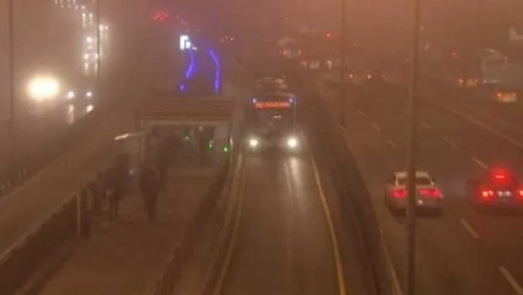 İstanbul Boğazı ve kentin bazı bölgelerinde yoğun sis etkili oluyor