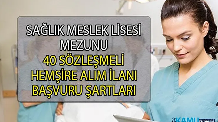 İstanbul Cerrahpaşa Üniversitesi Lise Mezunu 40 sözleşmeli hemşire personel alımı ilanı yayınladı!
