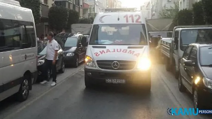 İstanbul Güngören'de bir kadın tartıştığı kocasını öldürdü!