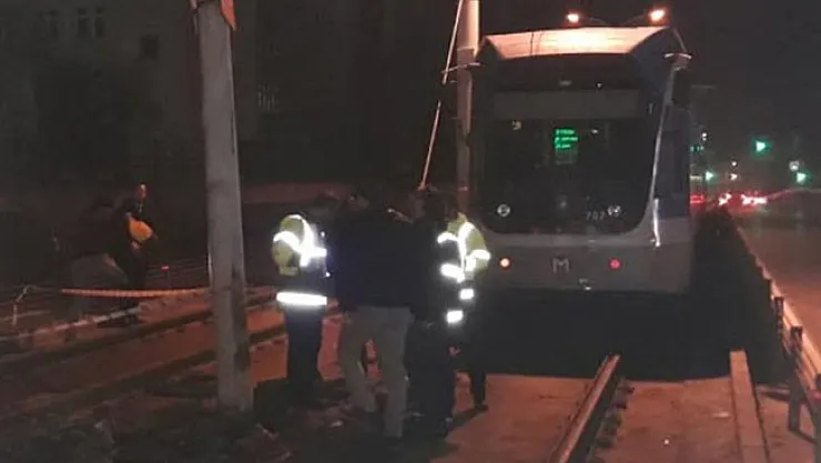 İstanbul Güngören'de Tramvay Kazasında Faciadan Dönüldü!