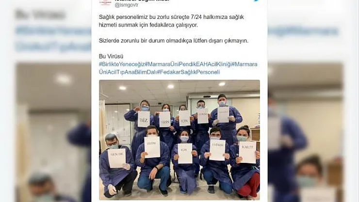 İstanbul İl Sağlık Müdüründen halka koronavirüs mesajı