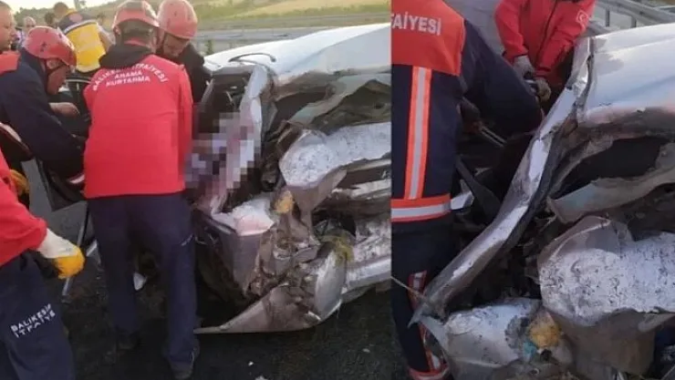 İstanbul - İzmir yolunda korkunç kaza oldu! Çok sayıda kişi hayatını kaybetti: Ekipler müdahale ediyor