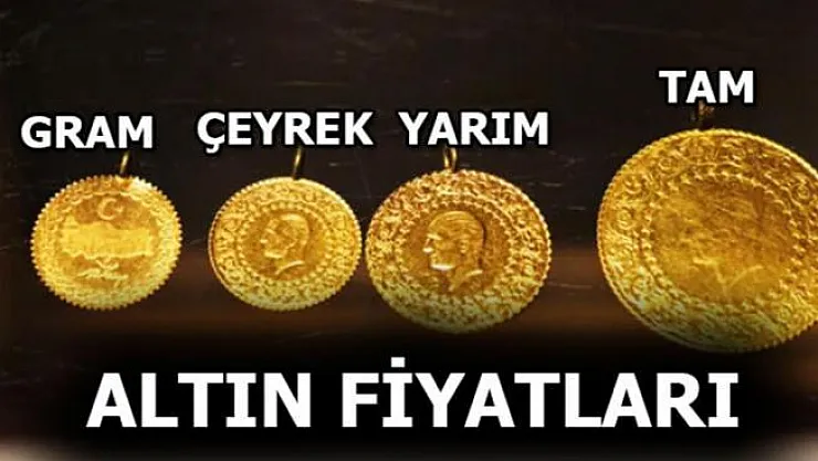 İstanbul Kapalıçarşı'da gram altın, çeyrek altın fiyatları!