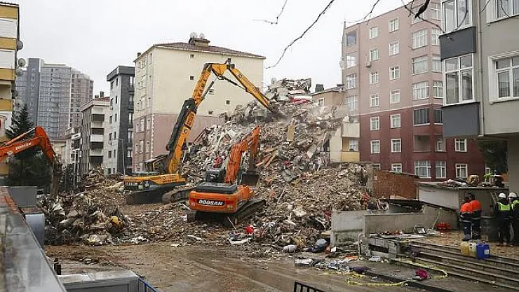 İstanbul Kartal'daki Riskli Binaların Yıkımı Tamamlandı
