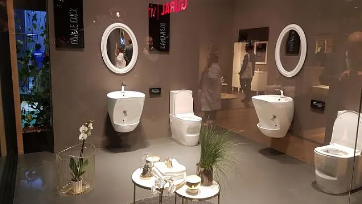 İstanbul Seramik Banyo Mutfak Fuarı'na 130 ülkeden 91 bin ziyaretçi katıldı