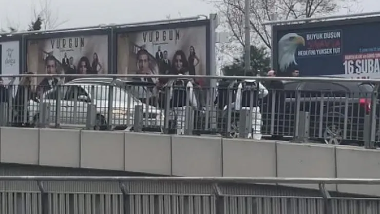 İstanbul Şişli'de Polis İle Şüpheliler Arasında Çatışma Çıktı