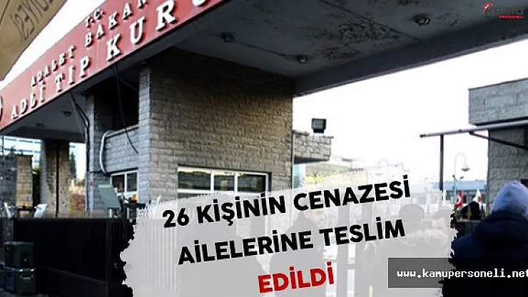 İstanbul Terör Saldırısında Hayatını Kaybedenlerin 26'sının Cenazesi Ailelerine Teslim Edildi