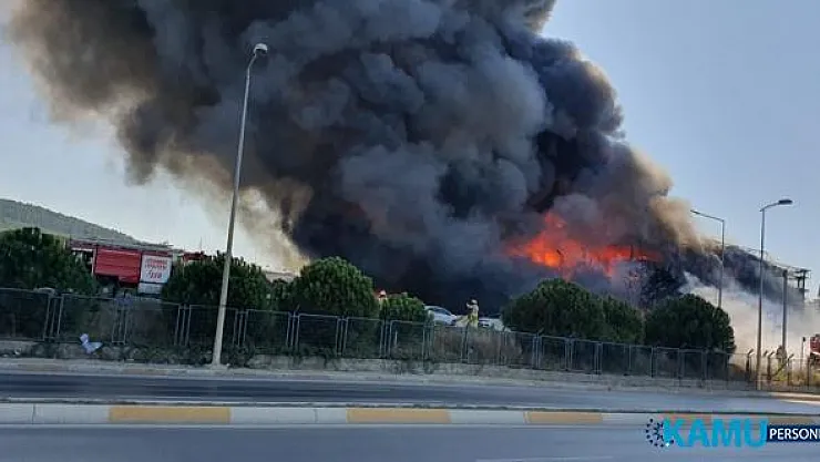 İstanbul Valiliğinden Tuzla'daki Yangın Hakkında Açıklama: 9 Kişi Yaralandı
