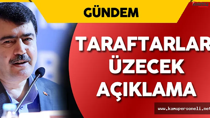 İstanbul Valisi Vasip Şahin'den Sporseverleri Üzecek Açıklama