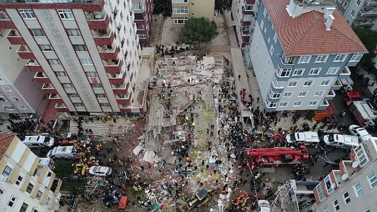 İstanbul Valisi Yerlikaya'dan Çok Acı Haber! Kartal'da Çöken Bina Faciasında Ölü Sayısı Arttı