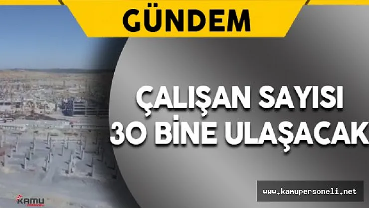 İstanbul Yeni Havalimanı'nında Çalışan Sayısı 30 Bine Ulaşacak