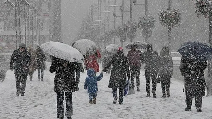 İstanbul'a Kar geliyor- İşte O tarih