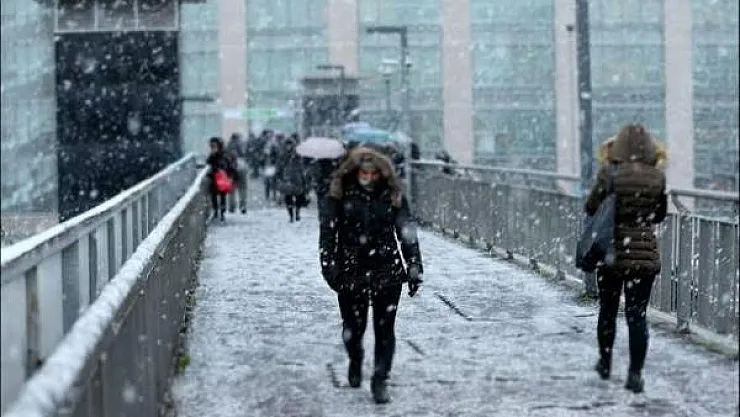 İstanbul'a kar ne zaman yağacak?