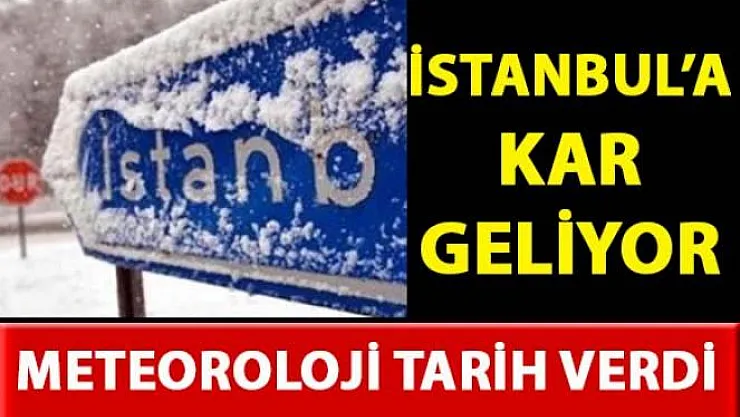 İstanbul'a ne zaman kar yağacak? Meteoroloji kar yağışı uyarısında bulundu!