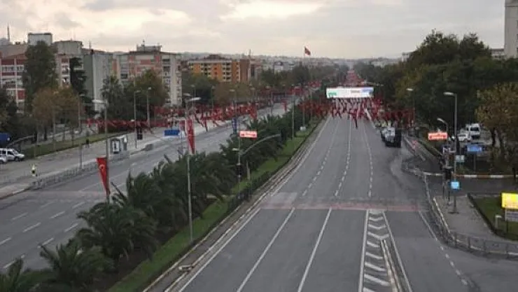 İstanbul'da 20 Ekim'de trafiğe kapalı yollar