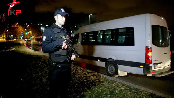 İstanbul'da 5 Bin Polisle Asayiş Uygulaması Gerçekleştirildi