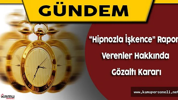 İstanbul'da Adli Tıp Kurumundan 5 Kişi Gözaltına Alındı