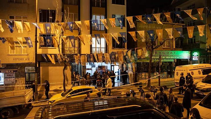 İstanbul'da AKP binasına silahlı saldırı: İstanbul Valiliği son dakika duyurdu