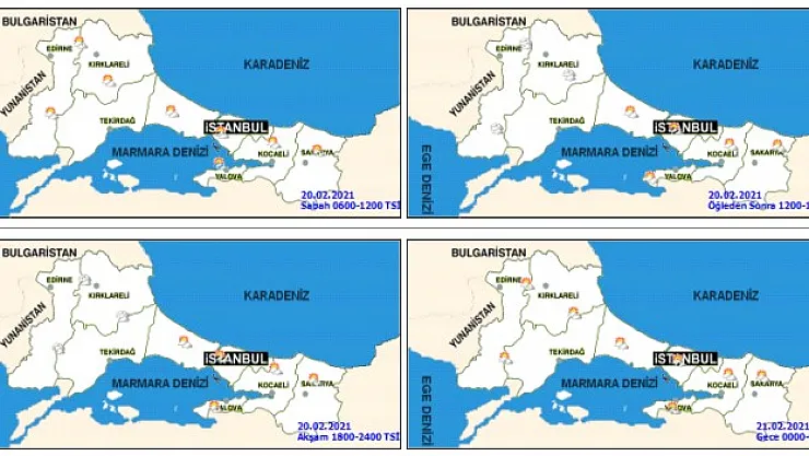 İstanbul'da bu hafta sonu sıcaklıklar artıyor!