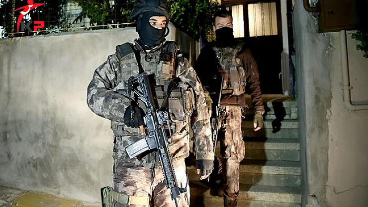 İstanbul'da Dev PKK Operasyonu !  Çok Sayıda Gözaltı Var