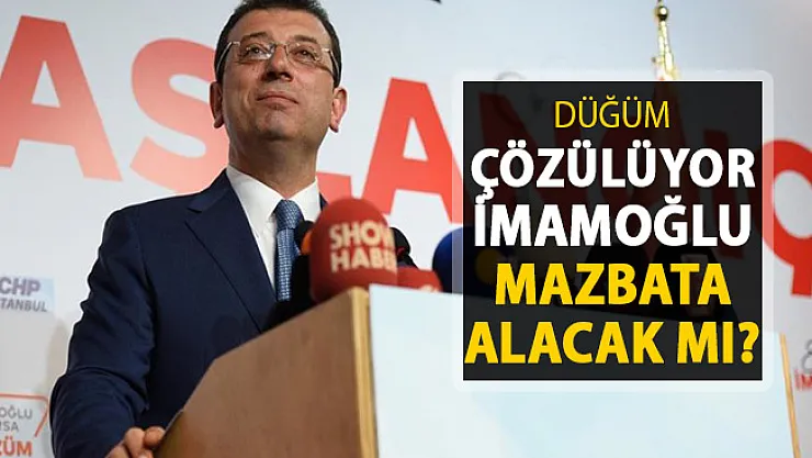 İstanbul'da Düğüm Çözülüyor ! İmamoğlu Mazbatasını Alacak Mı?