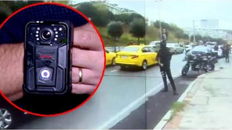 İstanbul'da emniyet kuş uçurtmuyor: 2 bin polise aksiyon kamerası verildi!