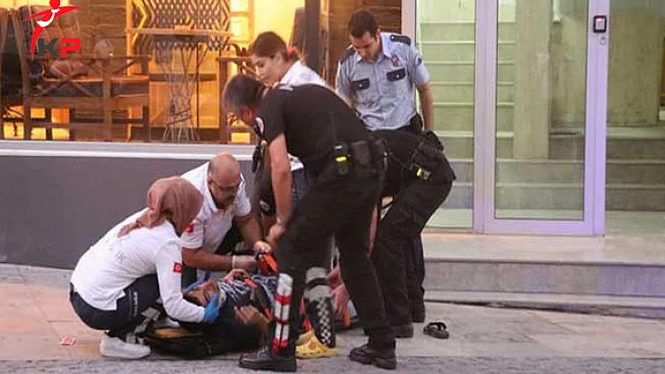İstanbul'da İkna Edilemeyen Genç 6. Kattan Aşağı Atladı
