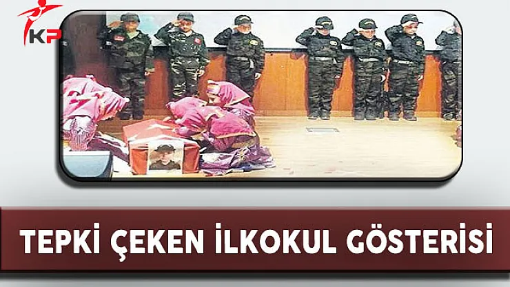 İstanbul'da İlkokulda Büyük Tepki Çeken Gösteri