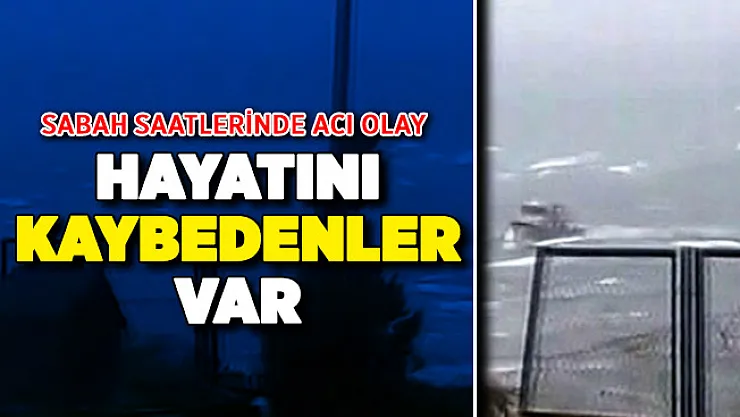 İstanbul'da kahreden olay! Ölüler var