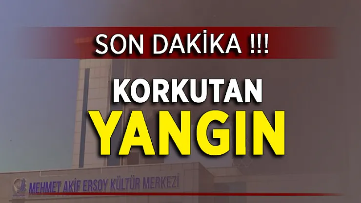 İstanbul'da Korkutan Yangın: Çok Sayıda İtfaiye Ekibi Sevk Edildi