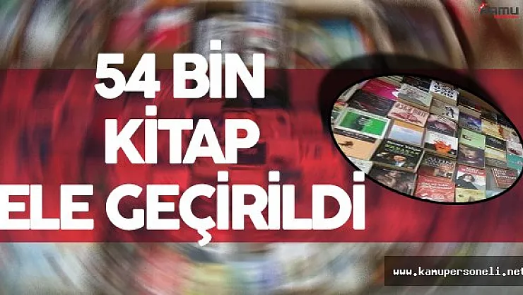 İstanbul'da 'Korsan Kitap' Operasyonu ! 54 Bin Korsan Kitap Ele Geçirildi