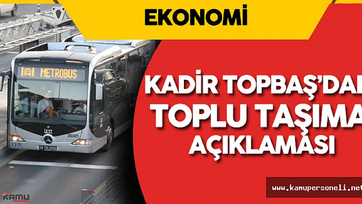 İstanbul'da Otobüs , Metro  ve Metrobüse Zam Yapılacak Mı? Sorusuna Yanıt Geldi