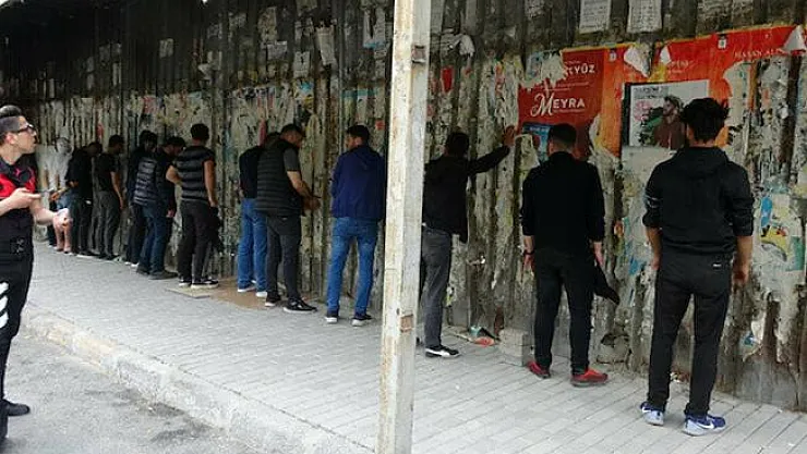 İstanbul'da polis 13 kişiyi görünce şaşırdı! Hepsine 3 bin 150 lira para cezası yazdı