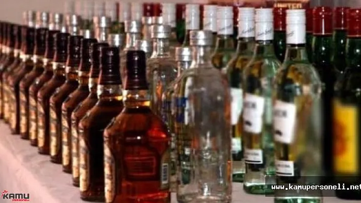 İstanbul'da Sahte İçki Operasyonu ( Çok Sayıda Sahte İçki Ele Geçirildi)