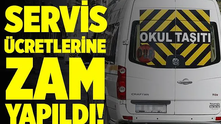 İstanbul'da servis ücretlerine zam yapıldı! İstanbul'da servis ücretleri ne kadar oldu? İstanbul'da servis ücretlerine ne kadar zam yapıldı?