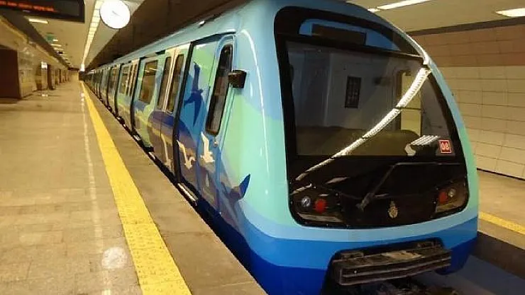 İstanbul'da Son Metro Seferlerinin Saati Değişti!