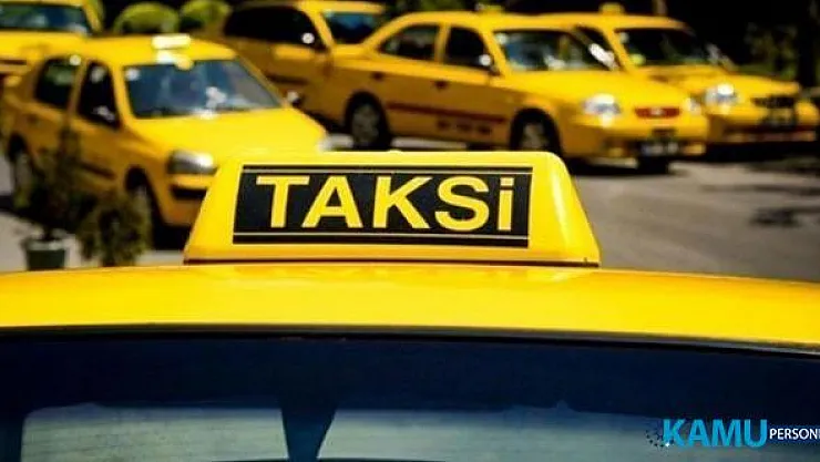 İstanbul'da taksi ücretlerine yeni zam yapıldı!