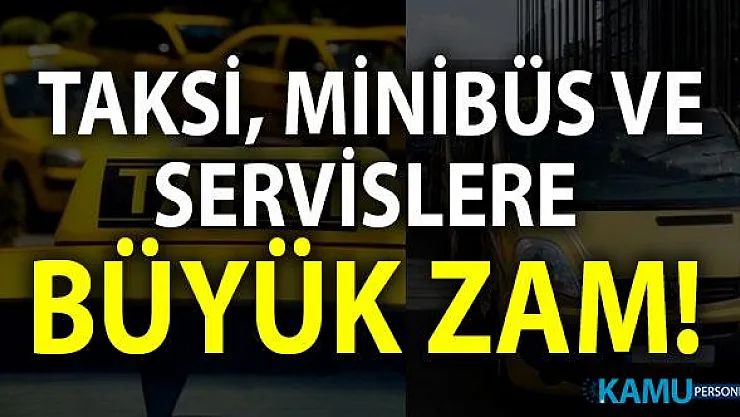 İstanbul'da taksi ücretlerine yüzde 25 zam yapıldı. İstanbul yeni taksimetre ücretleri ne kadar oldu?