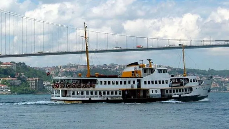 İstanbul'da vapurlar da 24 saat hizmet vermeye başlayacak!