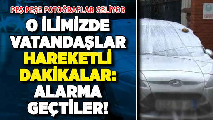 İstanbul'da vatandaşlar alarma geçti: Peş peşe fotoğraflar geliyor