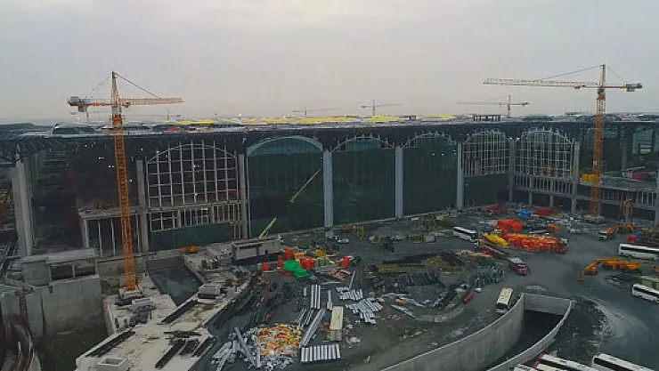 İstanbul'da Yapımına Devam Edilen 3. Havalimanının İsmi Belli Oldu