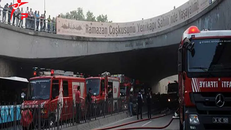 İstanbul'daki Büyük Yangında İtfaiye'nin Suyu Bitti !