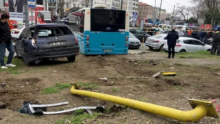 İstanbul'daki Facianın Detayları: Otobüs Yaralıları Ezerek İlerledi