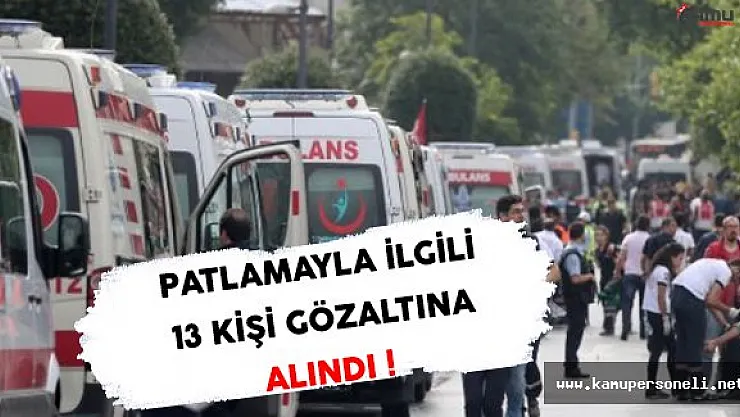 İstanbul'daki Patlamayla İlgili Gözaltı Sayısı Yükseliyor