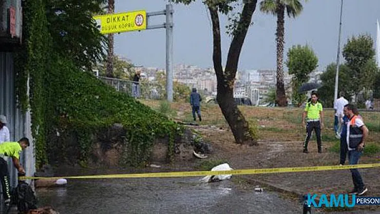 İstanbul'u Sel Vurdu! Unkapanı Altgeçidinde Bir Kişinin Cansız Bedeni Bulundu!